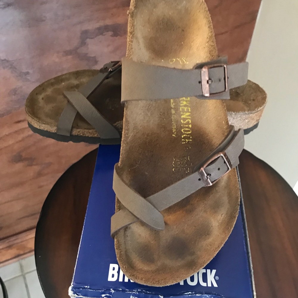 EUC Birkenstock worn a few times